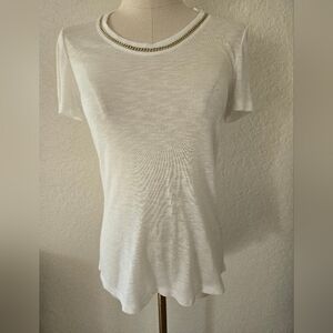 Atmosphere white blouse  size 4